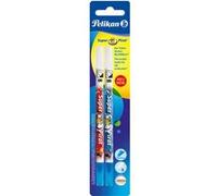 Pelikan 921734 850B/2/B Super-Pirat Lot de 5 effaceurs à pointe B large