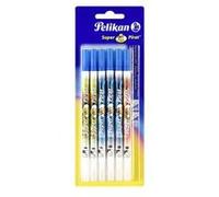 Pelikan Effaceur d'encre Super Pirat 850F/B, 6 pièces G