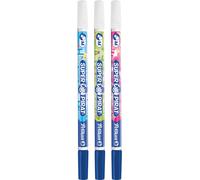 Pelikan Effaceur d'encre Super Pirat 850M multi pointe biseautée motif aléatoire 1 pièce