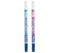 Pelikan Effaceur Super-Pirat, pointe B (large), 2 pièces