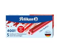 Cartouches d'encre grand volume 4001 GTP/5, rouge
