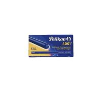 Pelikan Encre 4001 Boîte de 10 Etuis de 5 Cartouche d'encre GTP/5 Rouge brillant