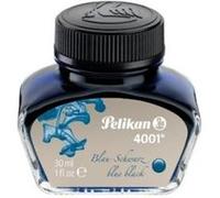 Encre 4001 dans un flacon, bleu-noir, contenu: 30 ml