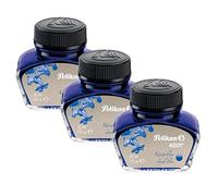 Pelikan Encre 4001 Flacon d'encre 30 ml Bleu royal (3x 30 ml bleu royal)