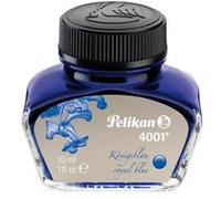 Pelikan Encre 4001 – flacon en verre, bleu royal, 30 ml