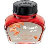 Encre 4001 Dans Un Flacon En Verre 30ml, Rouge