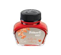 Pelikan Encre 4001 Flacon d'encre 30 ml Rouge brillant | Pelikan 4001 Encre rouge brillant 30 ml pot d'encre couleur brillante