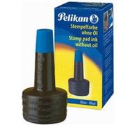 Pelikan 351197 Encre à tampon encreur sans huile 28 ml (Noir)