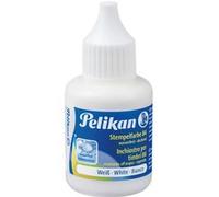 Pelikan Encre à tampons 84, résistant à l'eau, blanc, G