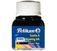 Pelikan Encre de Chine 201665 Flacon 10 ml Noir