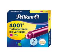 Cartouches d'encre 4001 TP/6, rose