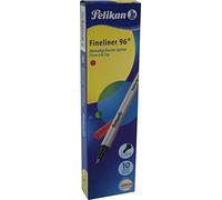 Pelikan fineliner 96ef Red 0.3 mm - Feutre (Rouge)