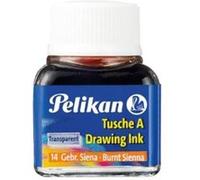 Pelikan flacon 10 ml encre de chine a terre sienne 523014 G