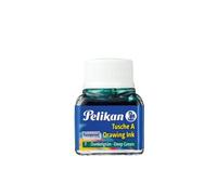 Pelikan 201566 Encre de chine A flacon 10 ml Vert foncé