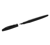 Pelikan Fountain pen Jazz Nobble Elegance in Gift Box - Carbon black Fountain pe