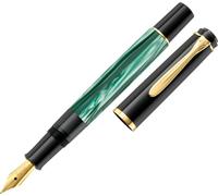 Pelikan Füllhalter M200 Grün-Marm. F Geschenkbox