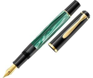 Pelikan Füllhalter M200 Grün-Marm. M Geschenkbox
