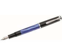 Pelikan Füllhalter M205 Blau-Marm. B Geschenkbox