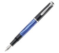 Pelikan Füllhalter M205 Blau-Marm. EF Geschenkbox