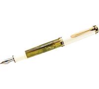 Pelikan Füllhalter M400 Schildpatt-Weiß EF Geschenkbox