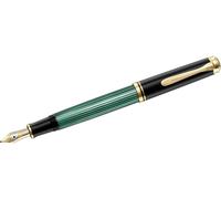 Pelikan Füllhalter M400 Schwarz-Grün EF Geschenkbox