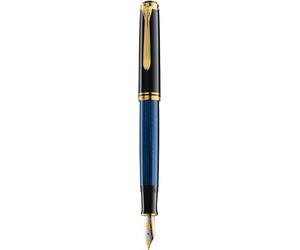Pelikan Füllhalter M800 Schwarz-Blau M Geschenkbox