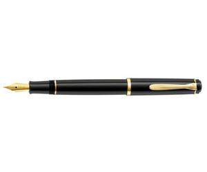 Pelikan Füllhalter P200 Schwarz F Geschenkbox