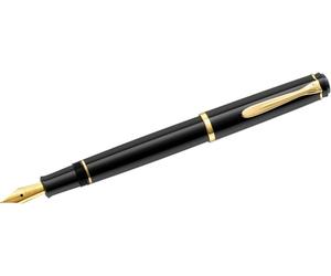 Pelikan Füllhalter P200 Schwarz M Geschenkbox