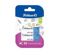 Pelikan Gomme à annuler AC30, gomme blanche pour crayons et encre, adaptée pour le dessin technique artistique et usage scolaire, lot de 2