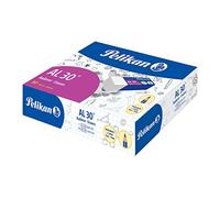 Pelikan Gommes à effacer AL 30 – caoutchouc blanc, pour crayons graphite – Lot de 30