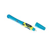 Pelikan Griffix 809177 Stylo plume pour gaucher avec capuchon rotatif Bleu fluo