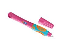 Pelikan Griffix 820257 - Stylo à plume pour gaucher, avec capuchon rotatif - Rose - 1 pièce dans une boîte pliante
