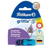 Pelikan griffix Taille-crayon avec bac collecteur Bleu océan 1 pièce