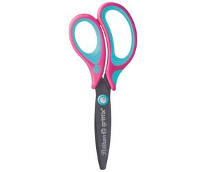 Pelikan Griffix Universel Découpe Droite Bleu, Rose