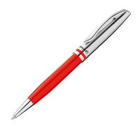 Pelikan Stylo à bille Jazz Classic K35 rotatif rechargeable avec clip Rouge