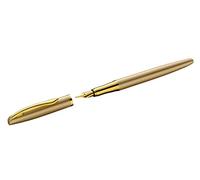 Pelikan Jazz Noble Elegance P36 Stylo-plume avec cartouche métallique élégante Plume M dans une boîte pliable Doré