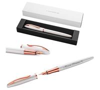 Pelikan Jazz® Noble Elegance P36 Stylo-plume avec gravure cadeau - Stylos uniques avec nom - Cadeaux personnalisés - Stylo plume personnalisé (nacre)