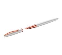 Pelikan Stylo-plume Noble Jazz P36 plume M système cartouche Blanc Enfants