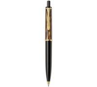 Pelikan 808972 Stylo à bille rétractable Pelikan K 200, marron marbré