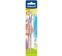 Pelikan Kit de pinceaux brosse 613 F 2 pièces assortis
