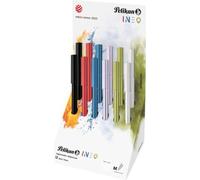 Pelikan Kugelschreiber Ineo Ele. K6D/12, 6 Far. Keildisplay