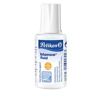 Pelikan Liquide correcteur blanco liquide 20 ml avec solvant 10 bouteilles en carton