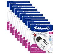 Pelikan Lot De 10 Rollers Correcteur Design Xycle 4,2 Mm X 8 M