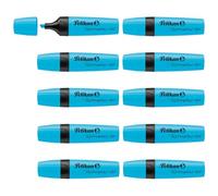 Pelikan Lot de 10 surligneurs 490 Bleu