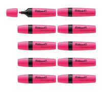 Pelikan Lot de 10 surligneurs 490® Rose