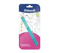Pelikan Lot de 2 gommes à effacer SR 12 - Blanc - Pour dessin technique et scolaire - Fabriquées en Allemagne