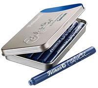 PELIKAN Lot de 3 Boites de 6 Cartouches d'encre longues Edelstein Ink Garnet Rouge Foncé