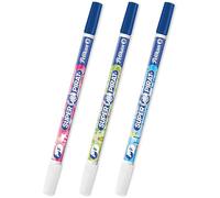 Pelikan Lot de 3 effaceurs d'encre Super Pirat - Couleurs assorties (trait F)