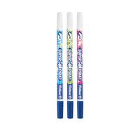 Pelikan Lot de 3 Effaceurs Encre Super Pirat, Largeur de trait M (Multi Pointe)
