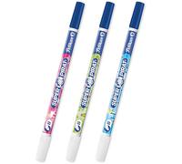 Pelikan Lot de 3 extincteurs à encre Super-Pirat - Couleurs assorties (trait B)